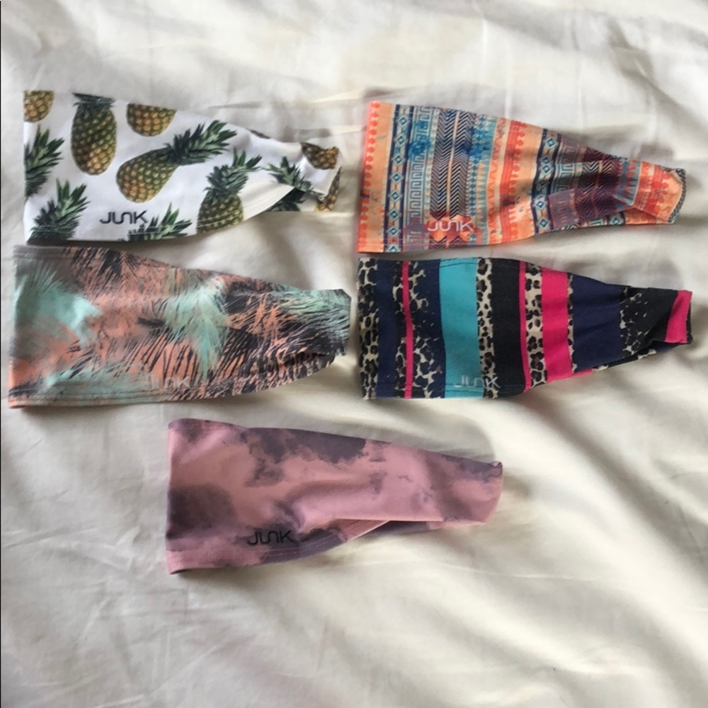 5 JUNK Headbands